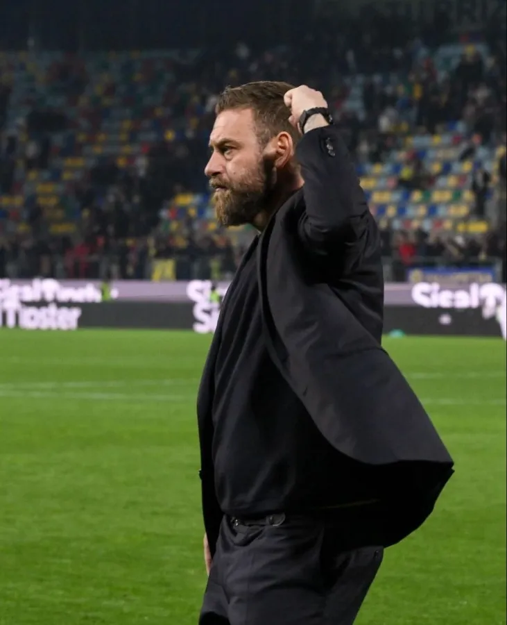 INSTAGRAM: @officialasroma Daniele De Rossi, DT de la Roma