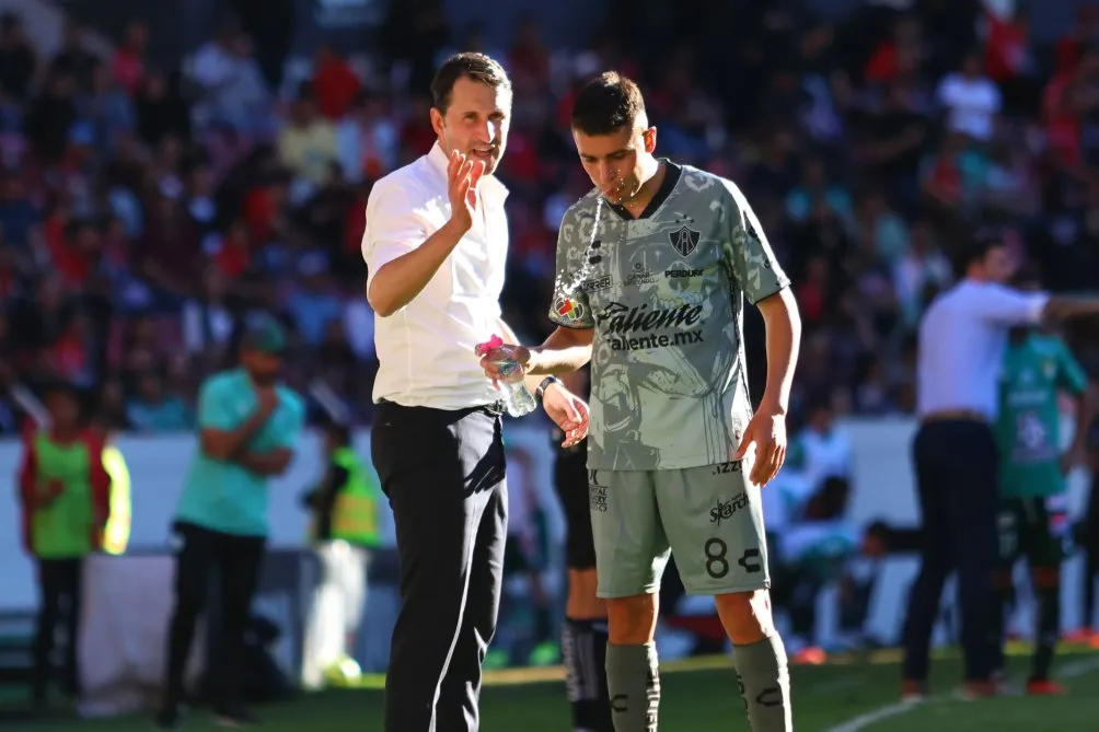 Beñat San José en el encuentro ante la Fiera