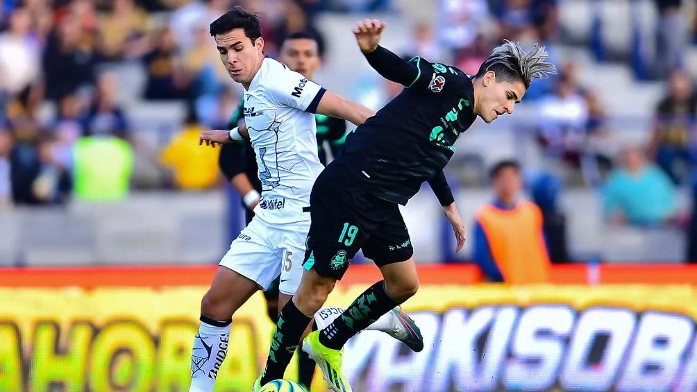 Imágenes del Pumas vs Santos