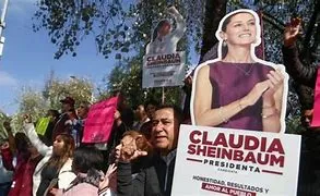 Claudia Sheinbaum se registra como candidata a la presidencia Foto: Especial