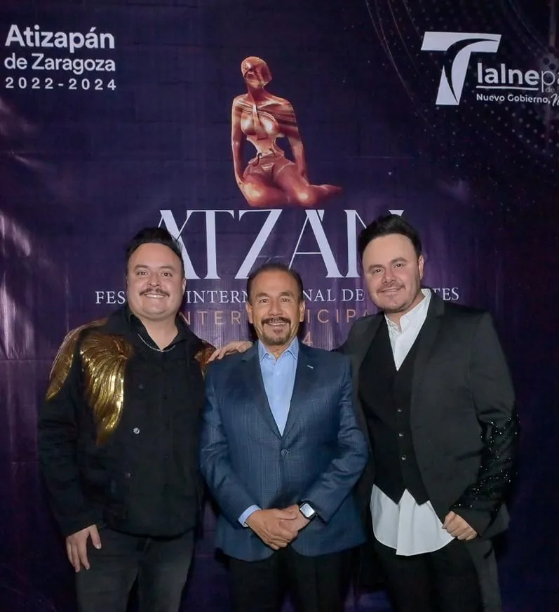 Enamora Río Roma en festival Atzán 2024; hacen vibrar a 10 mil fans