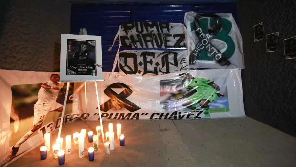 El equipo sigue de luto