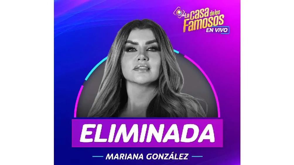 Mariana González se convirtió en la cuarta eliminada de LCDLF4.
