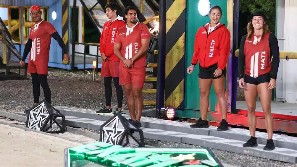 El equipo rojo salió motivado luego de imponerse en el circuito.