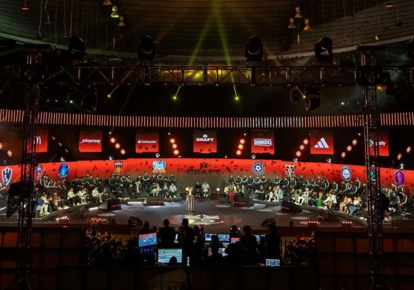 Momentos del Draft que se llevó a cabo