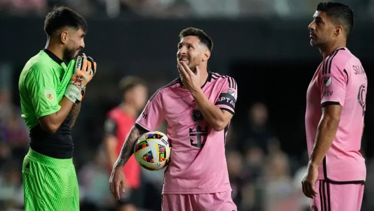 Messi con el Inter Miami