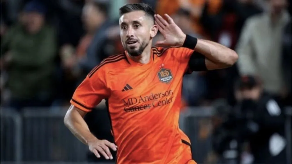 Héctor Herrera con el Houston Dynamo