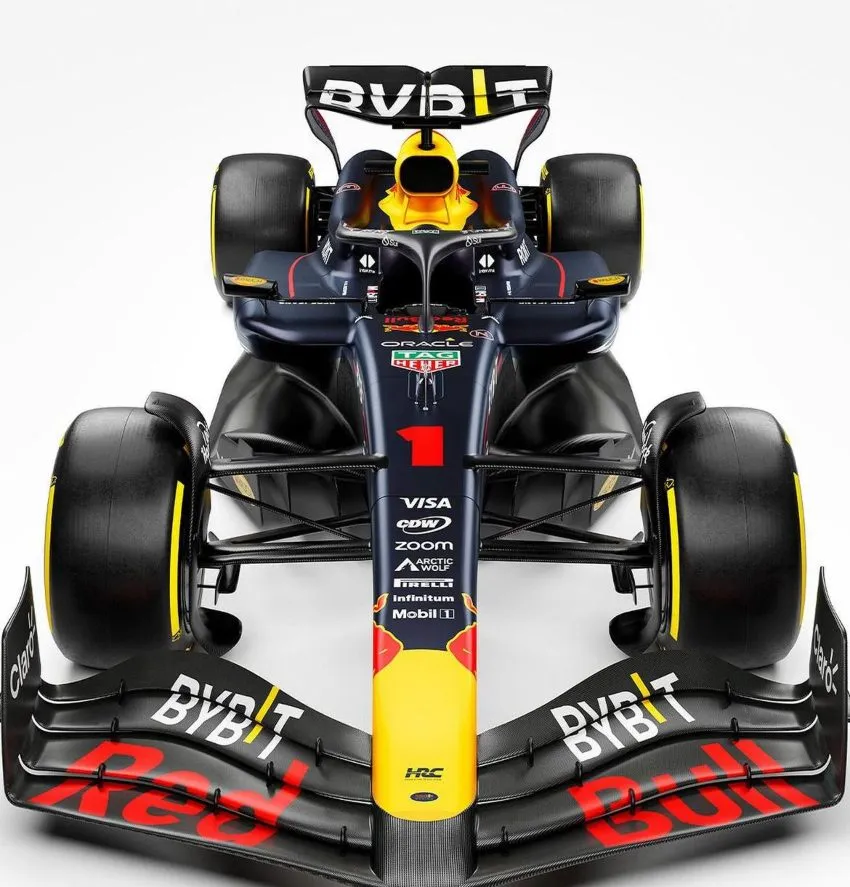 RB20 el modelo del auto