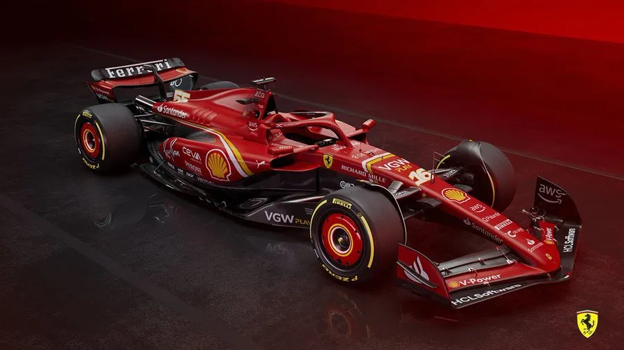 Nuevo SF24 de Ferrari