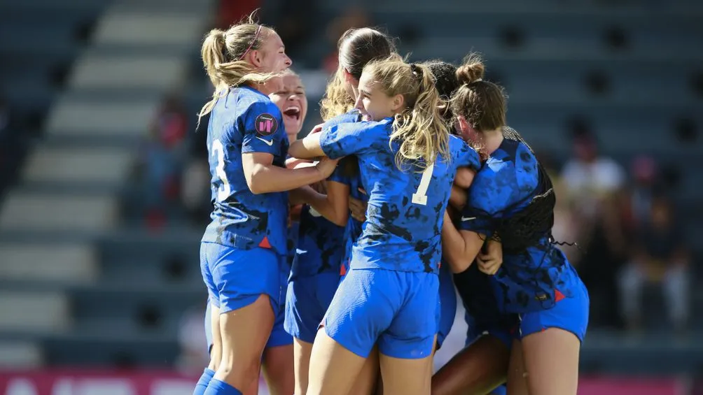 TWITTER: @ConcacafW Estados Unidos se coronó en la Gold Cup W en la categoría Sub 17