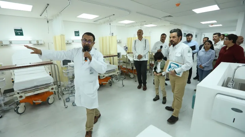 Así los recorridos en las instalaciones