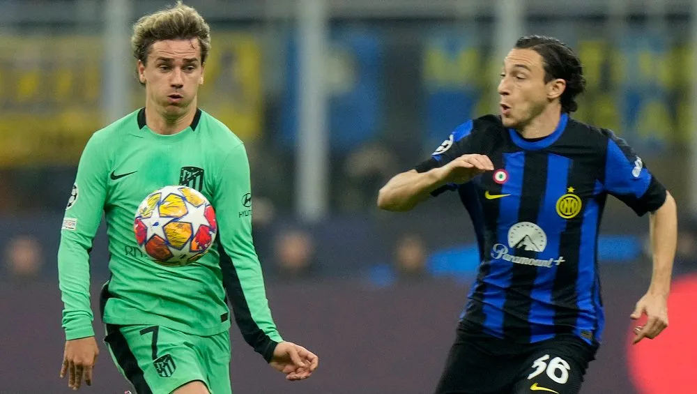 Griezmann fue neutralizado