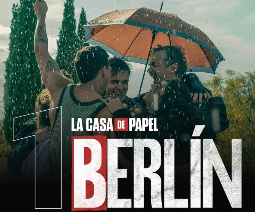 INSTAGRAM: @lacasadepapel Se mantuvo en top 10 de las series más vistas