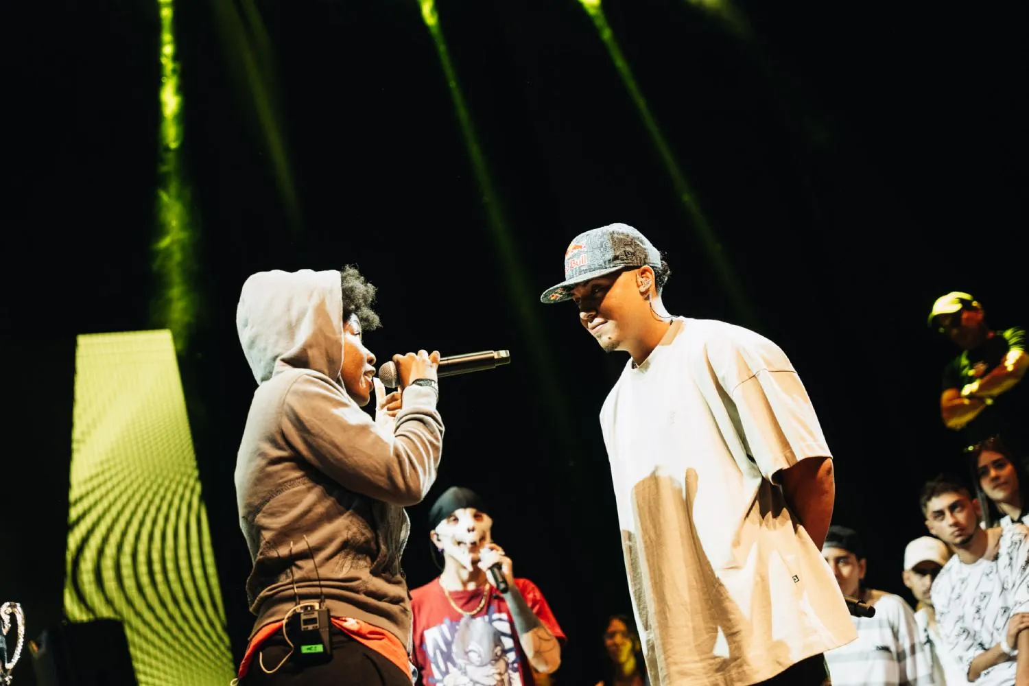 Cortesía: FMS Internacional Ya estamos contando los días para escuchar esas poderosas barras.