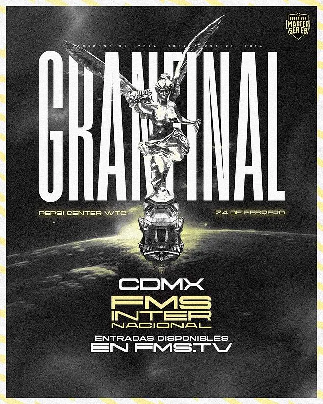 Cortesía: FMS Internacional Por fin le tocó a México una final de la FMS Internacional.