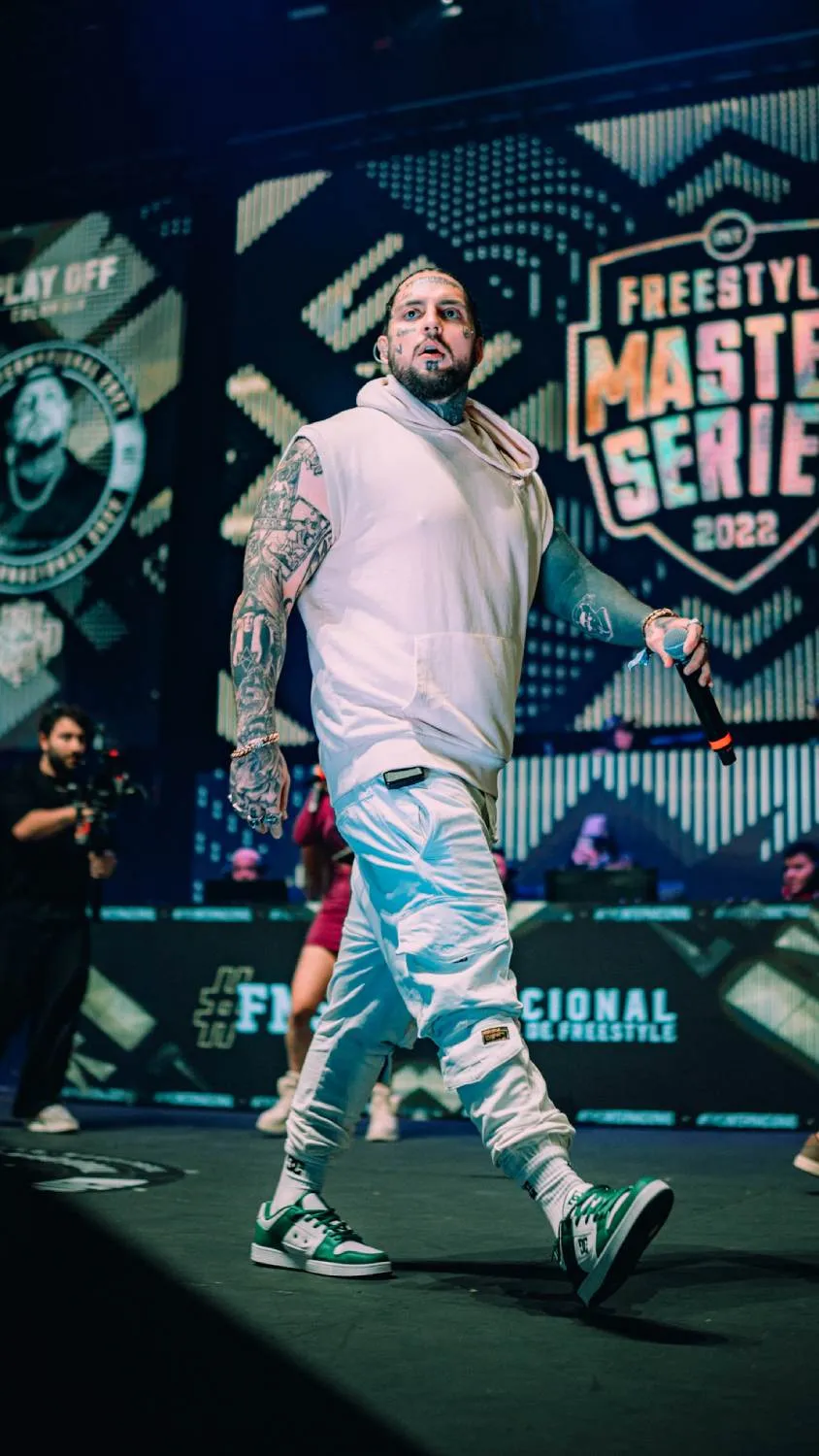 Cortesía: FMS Internacional ¡Venga Lobo! El mexicano busca su primer campeonato en la FMS.