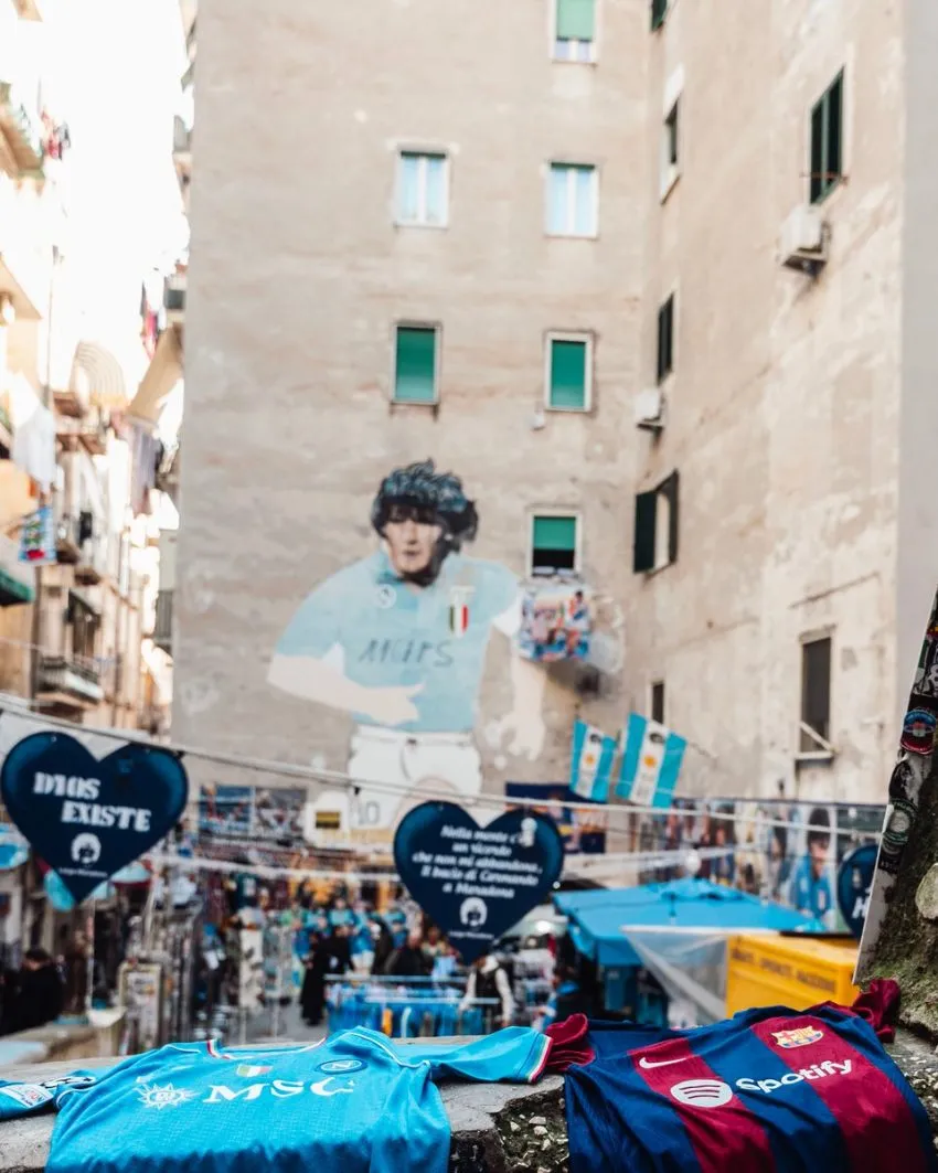 Napoli recibe a Barcelona en el Diego Armando Maradona