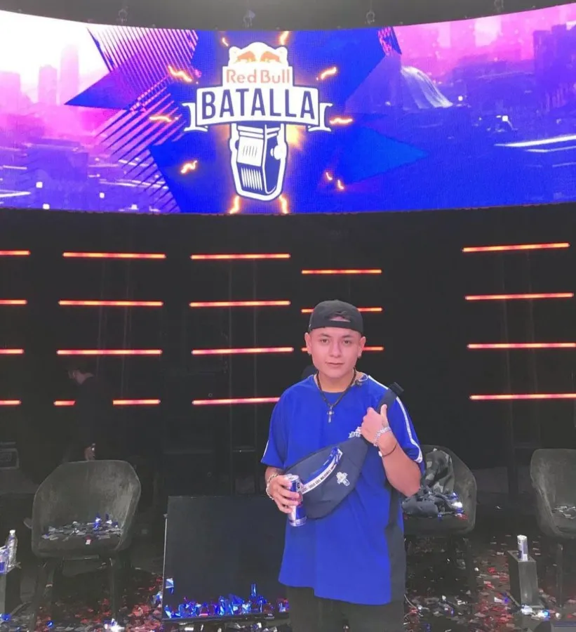 Majestic, el rapero y subcampeón de Red Bull México 2023