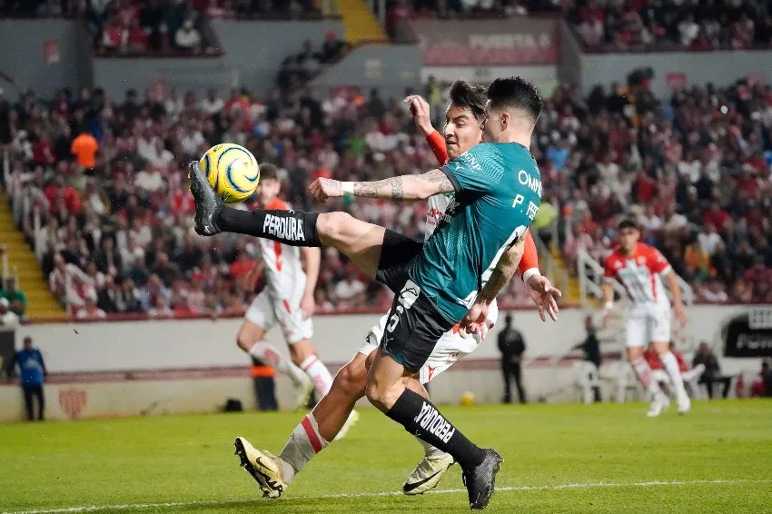 IMAGO Necaxa ganó en casa