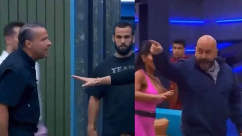 El pleito comenzó cuando Lupillo defendió a un compañero de las ofensas de Adame.