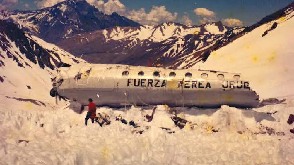 Twitter: @MyloBrizuela El avión uruguayo llevaba a un equipo de rugby a un torneo en Chile.