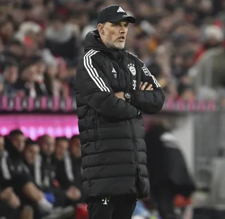 AP Thomas Tuchel dirigiendo las acciones del Bayern Munich