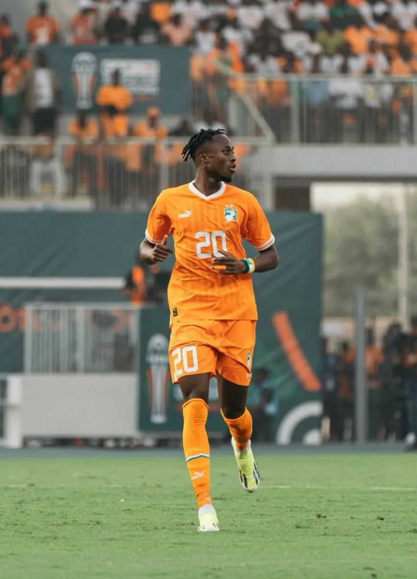 @christianmichael.11 Christian Kouamé, positivo a Malaria