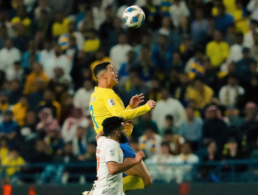 Ronaldo anota con el Al Nassr y los mete a Cuartos