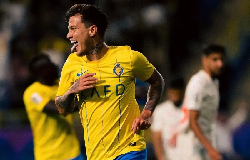 Otavio marcó para su equipo el 1-0