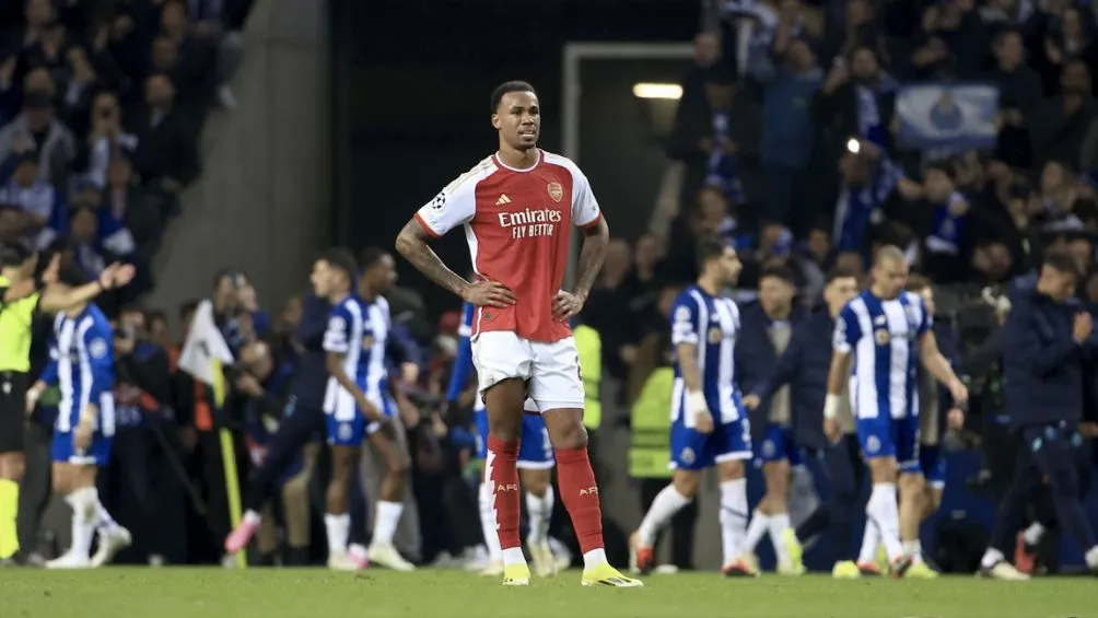 El Arsenal tendrá que ganar en la visita del Porto a Londres