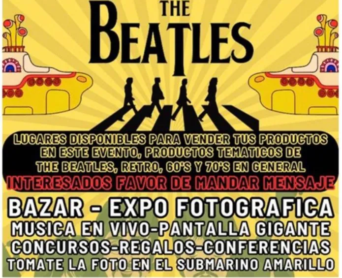 Lo que habrá en el festival de The Beatles.