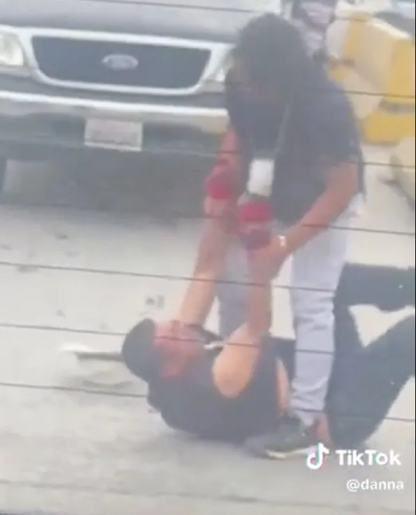 Parte de lo que grabó la cantante y actriz.