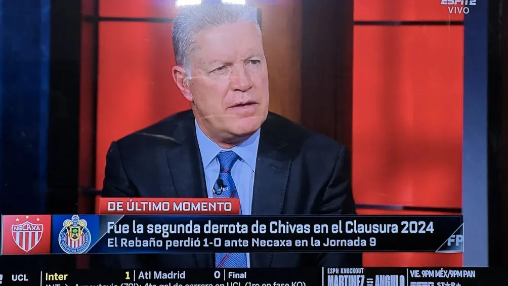 FOTO TOMADA DEL VIDEO Peláez en Futbol Picante