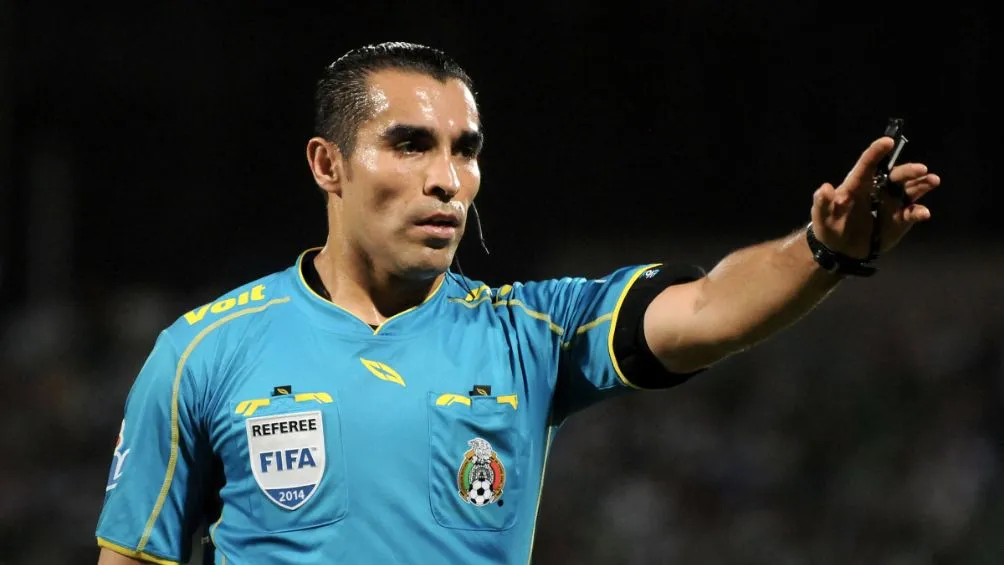 MEXSPORT Chiquimarco en su etapa de árbitro