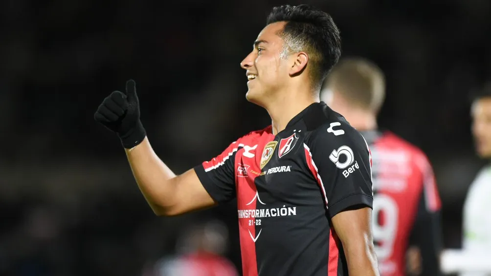 Jairo Torres en su paso por Atlas