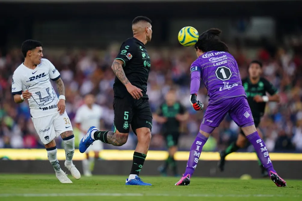 Santos cayó 3-0 ante Pumas