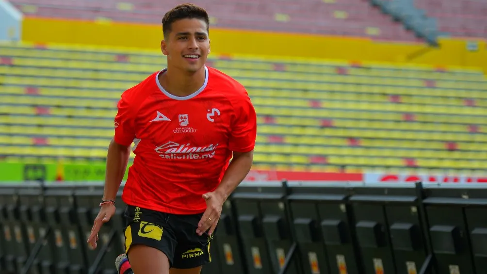 IMAGO7 Paolo Medina en entrenamiento con Monarcas Morelia