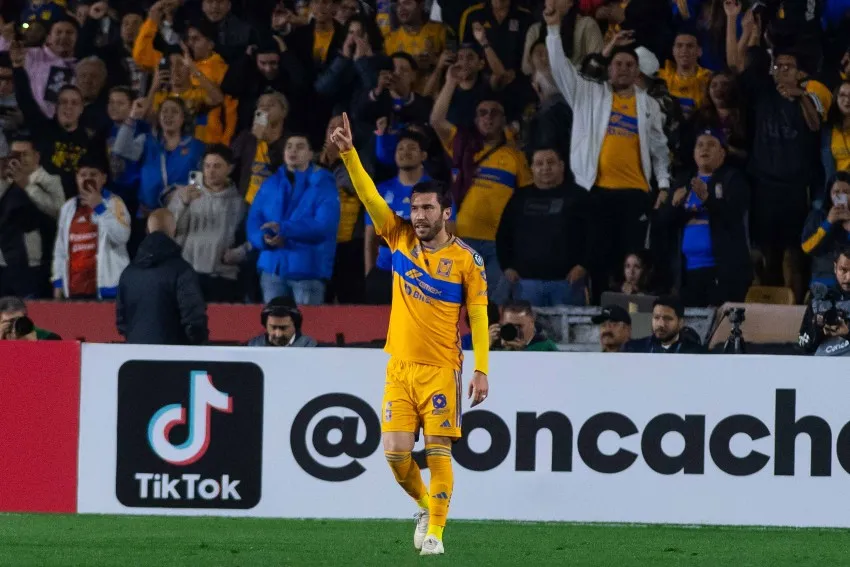 En partido de Concacaf con Tigres