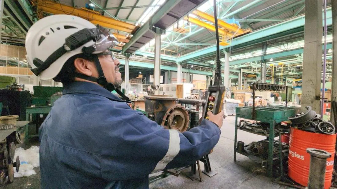 Los técnicos podrán cambiar con facilidad los piezas de los trenes que ya no sirvan.