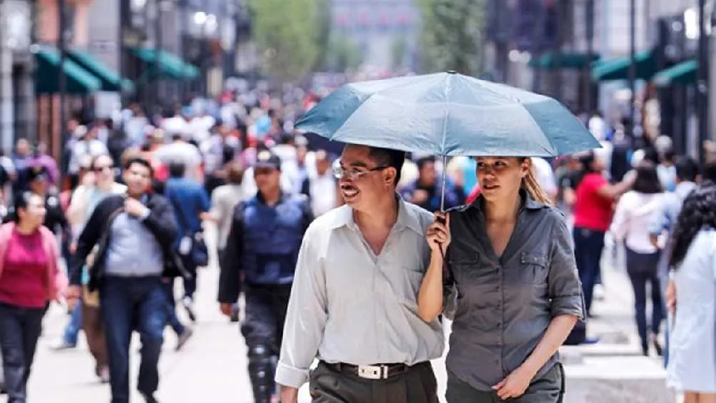 Se recomienda a los ciudadanos no exponerse al sol.