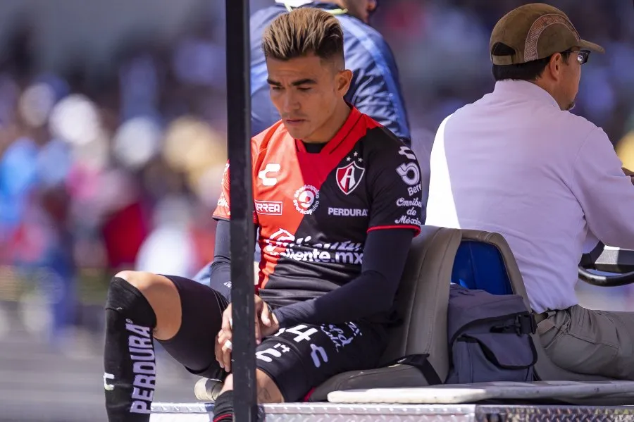 Luis Reyes está cerca de volver de su lesión