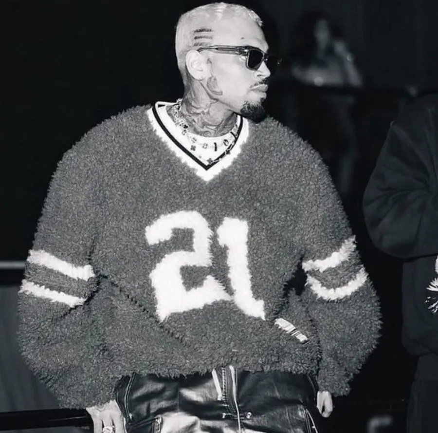 INSTAGRAM: @chrisbrownofficial Chris Brown fue desinvitado al Juego de Celebridades