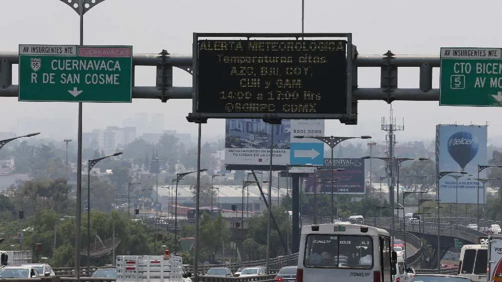 Se registró una concentración máxima de ozono de 167 ppb.