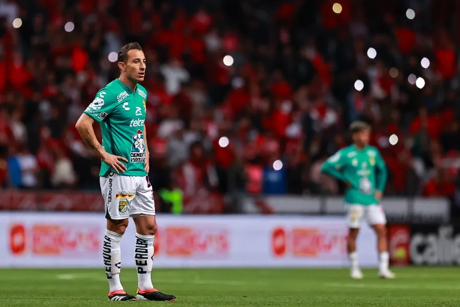Andrés Guardado regresó a la Liga MX con León