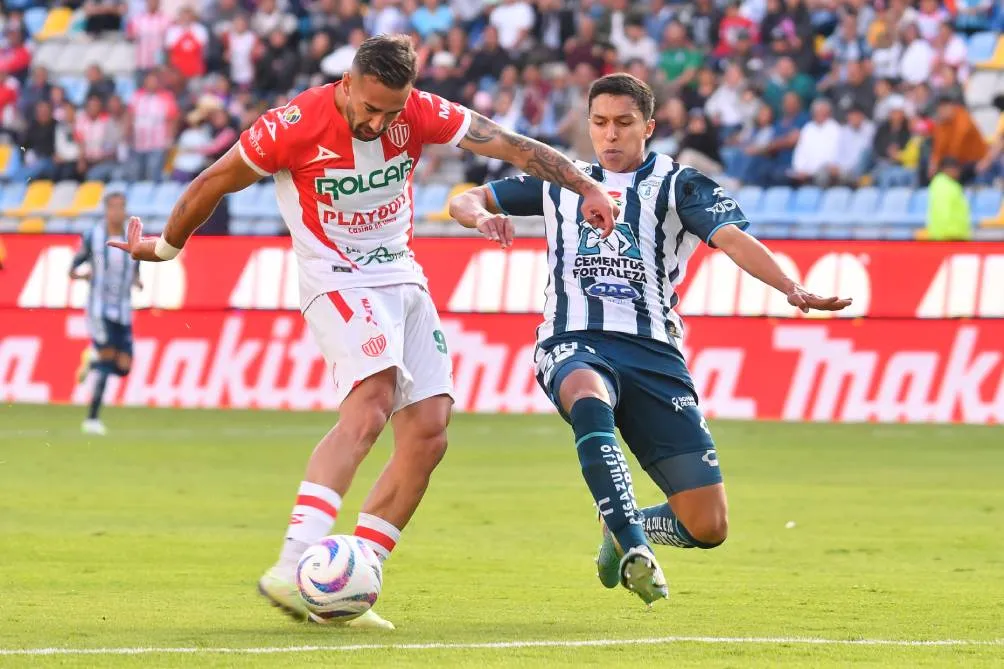 Necaxa y Pachuca en el Apertura 2023