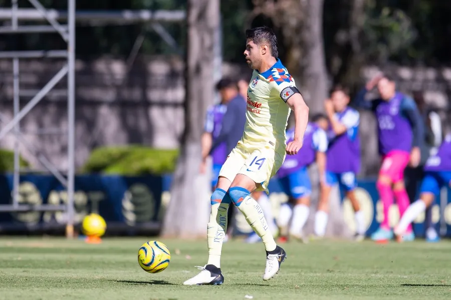 MEXSPORT Néstor Araujo volvió tras superar el COVID