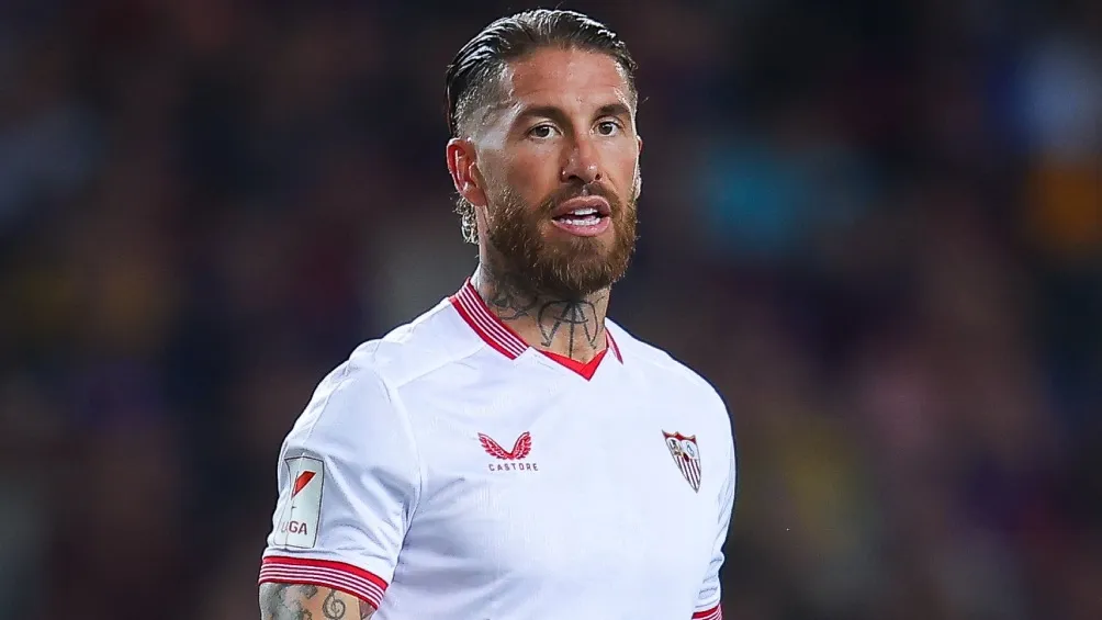 Ramos volvió a Sevilla donde debutó como profesional