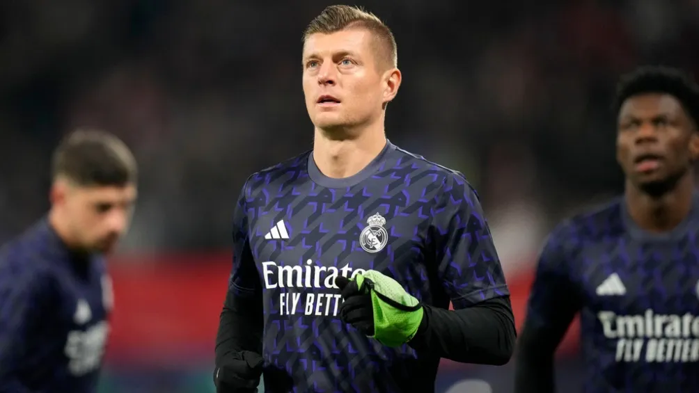 Toni Kroos ha especulado con retirarse del futbol a final de temporada
