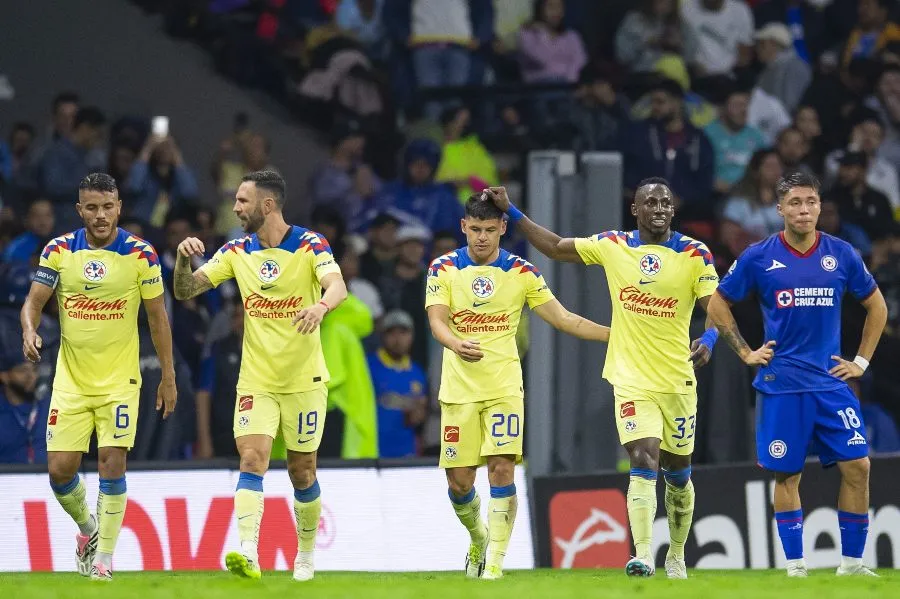 América suma tres victorias seguidas ante Cruz Azul