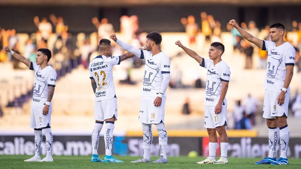 Pumas vive un gran momento